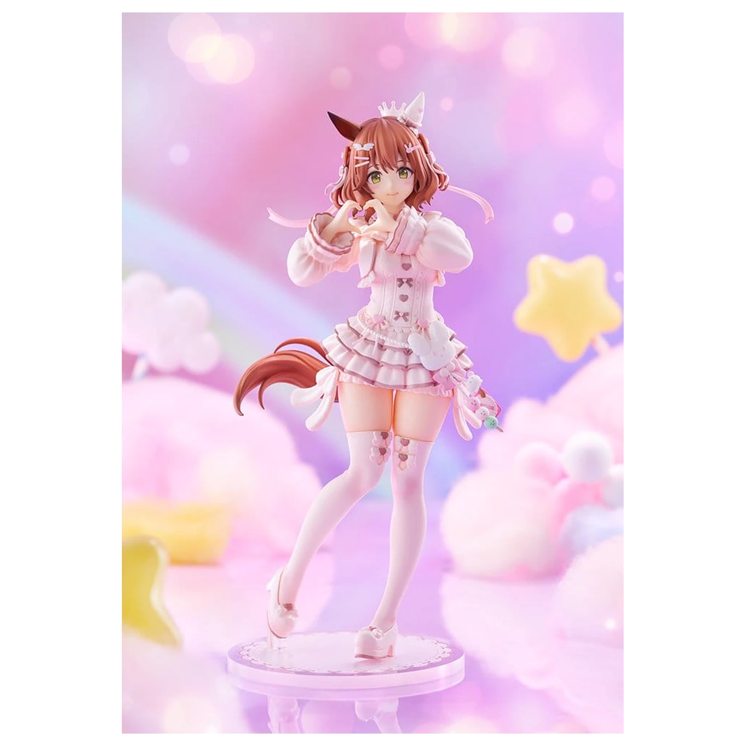 Umamusume: Pretty Derby PVC Figúrka 1/7 [Unforgettable Sugar Candy] Aston Machan 23 cm produktová fotografia