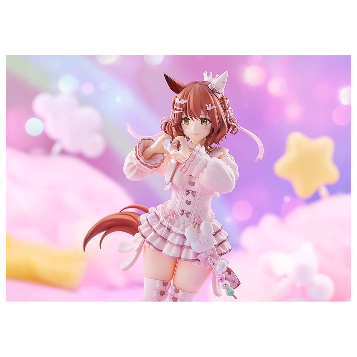 Umamusume: Pretty Derby PVC Figúrka 1/7 [Unforgettable Sugar Candy] Aston Machan 23 cm produktová fotografia
