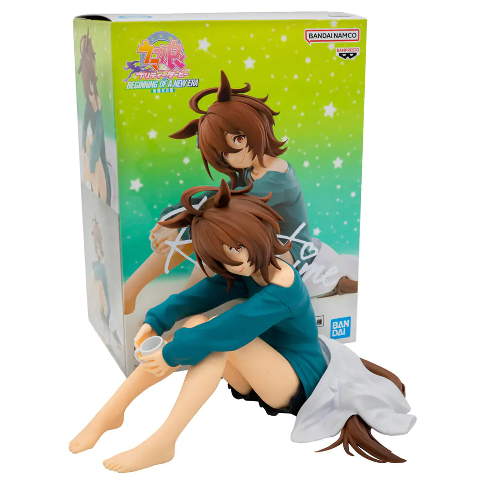 Umamusume: Pretty Derby Agnes Tachyon figúrka Relax Time 13 cm produktová fotografia