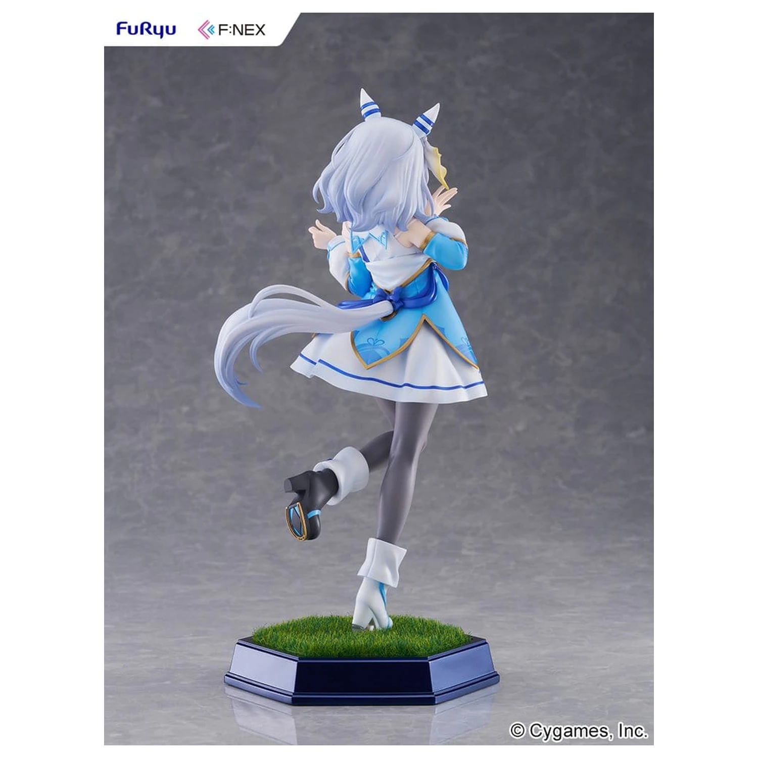 Umamusume Pretty Derby F:Nex PVC Socha 1/7 Hishi Miracle 27 cm produktová fotografia