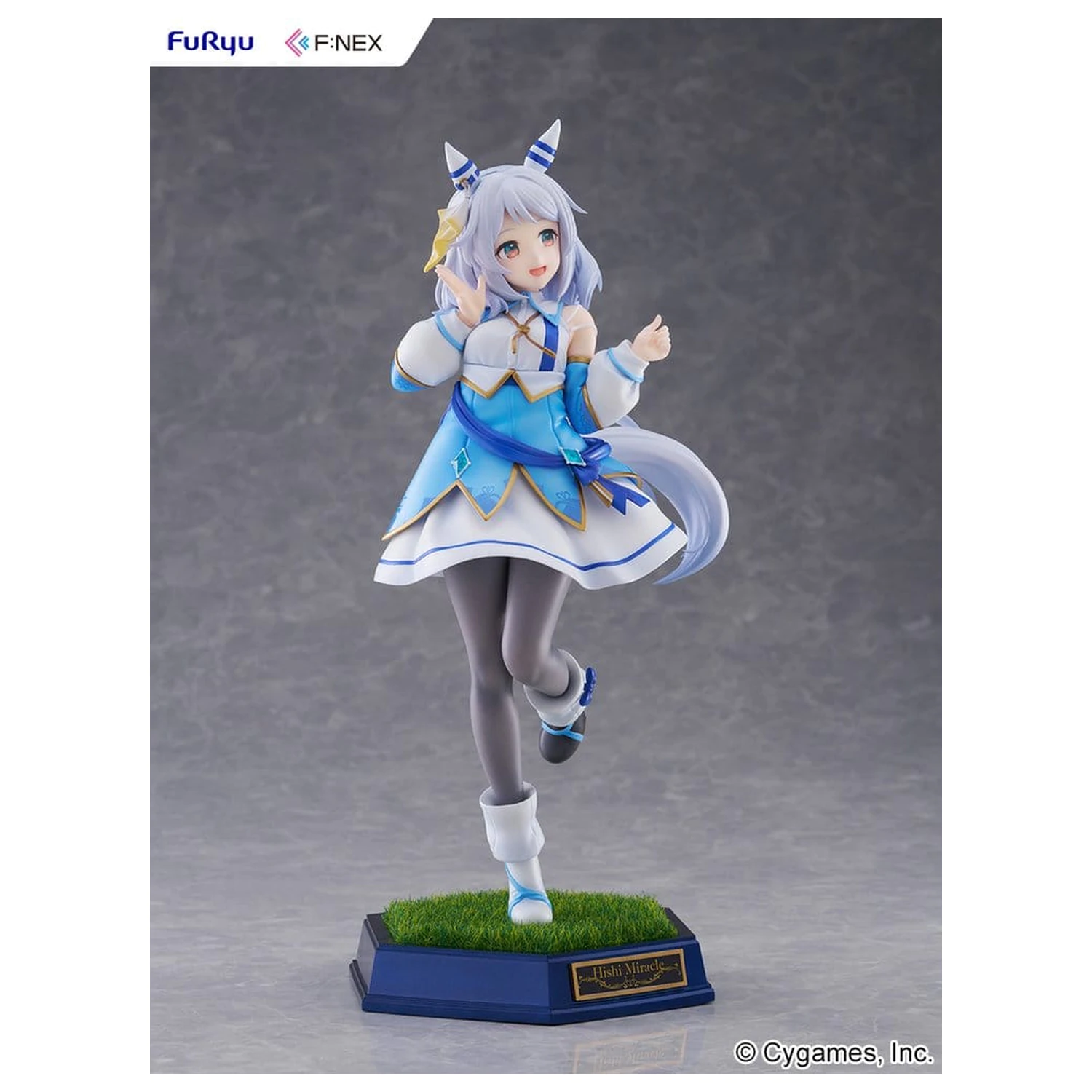 Umamusume Pretty Derby F:Nex PVC Socha 1/7 Hishi Miracle 27 cm produktová fotografia