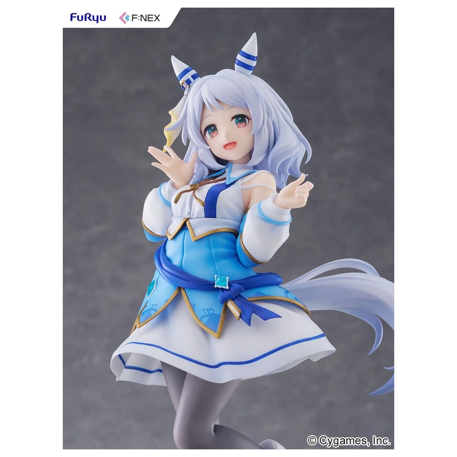 Umamusume Pretty Derby F:Nex PVC Socha 1/7 Hishi Miracle 27 cm produktová fotografia