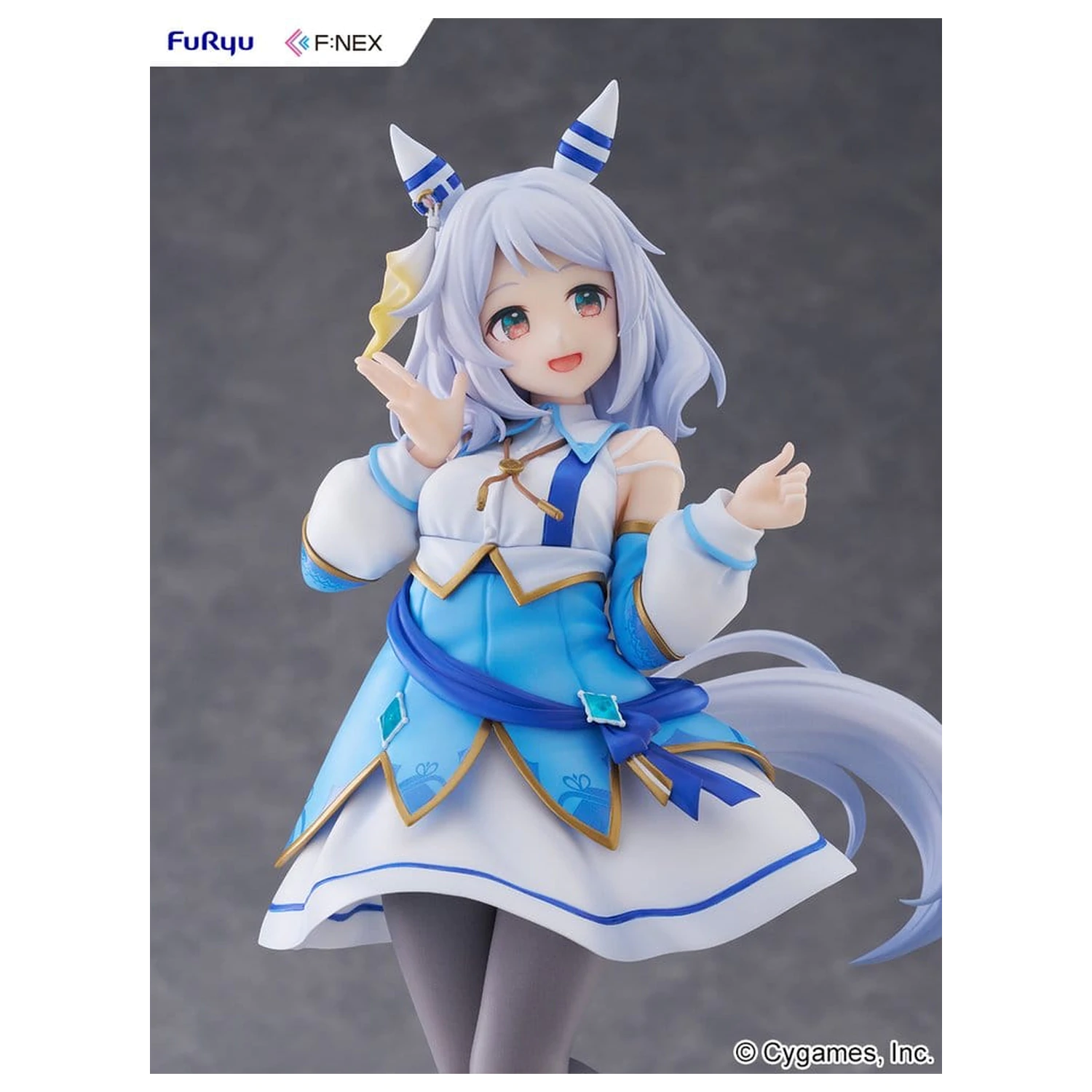 Umamusume Pretty Derby F:Nex PVC Socha 1/7 Hishi Miracle 27 cm produktová fotografia