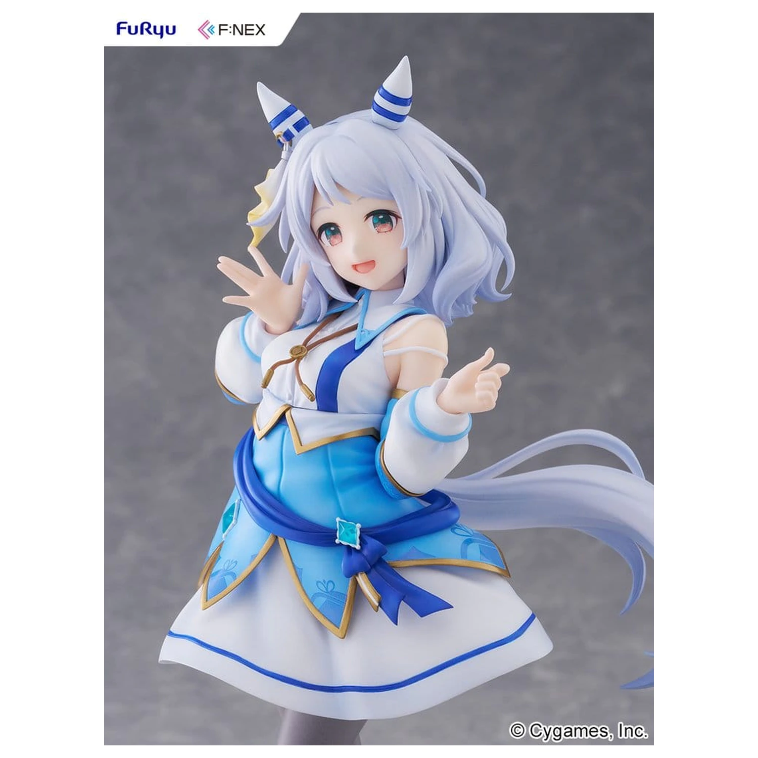 Umamusume Pretty Derby F:Nex PVC Socha 1/7 Hishi Miracle 27 cm produktová fotografia