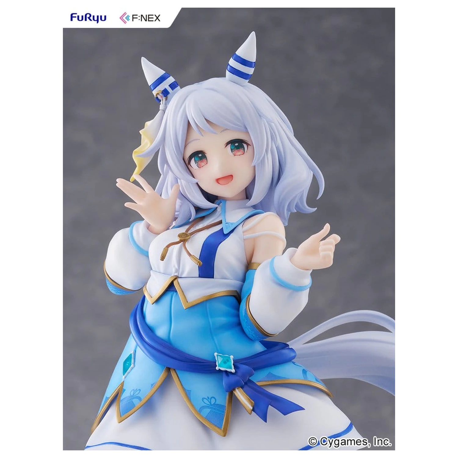 Umamusume Pretty Derby F:Nex PVC Socha 1/7 Hishi Miracle 27 cm produktová fotografia