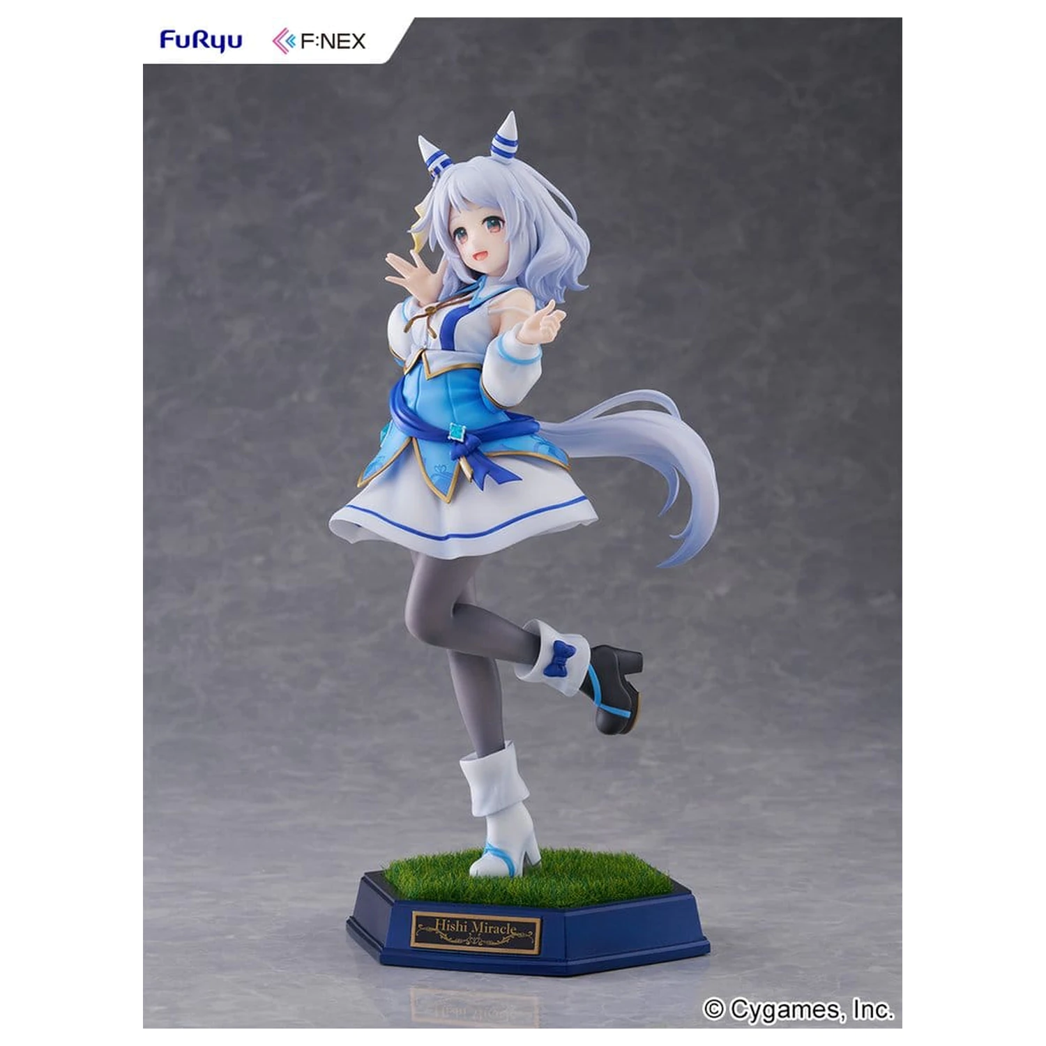 Umamusume Pretty Derby F:Nex PVC Socha 1/7 Hishi Miracle 27 cm produktová fotografia