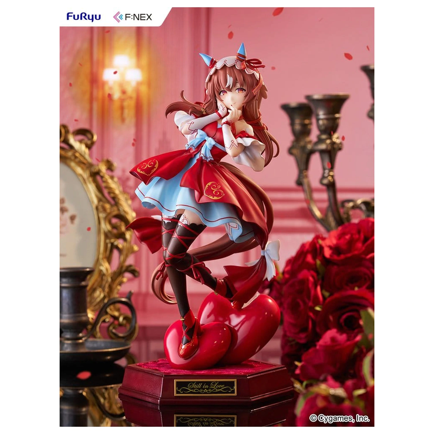 Umamusume: Pretty Derby F:NEX PVC figúrka 1/7 Still in Love 25 cm produktová fotografia