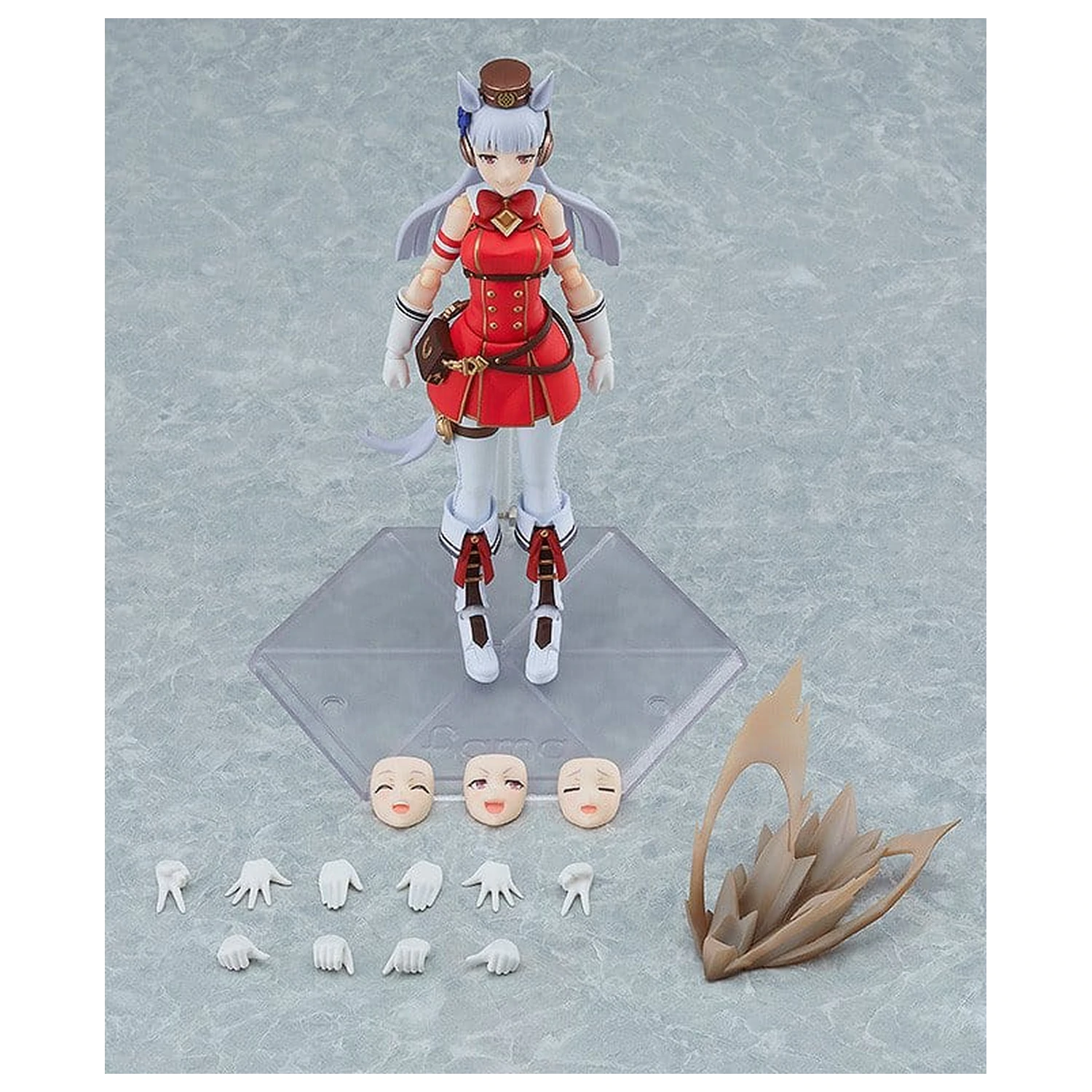 Umamusume: Pretty Derby Figma akčná figúrka Gold Ship 15 cm produktová fotografia