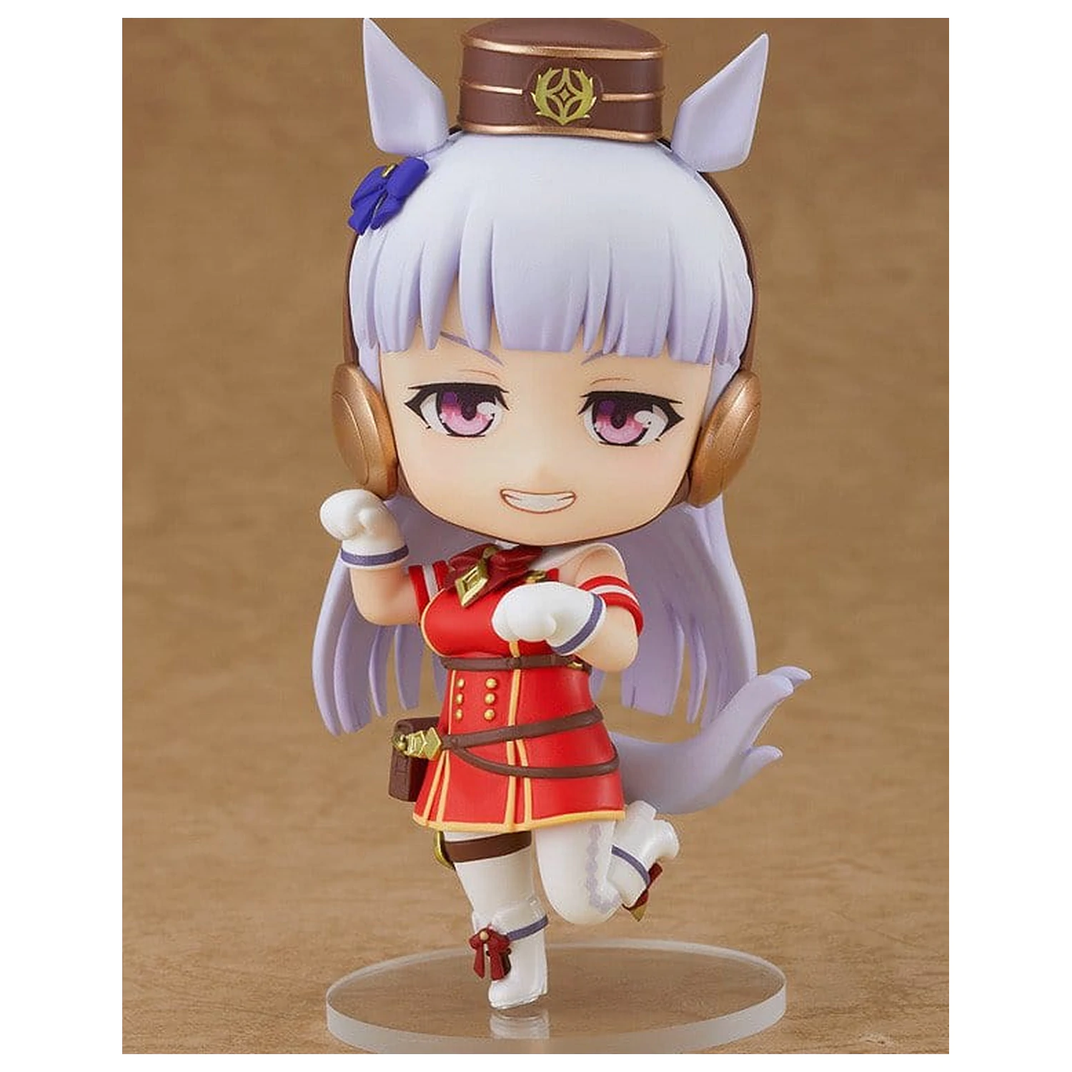 Umamusume: Pretty Derby Nendoroid akčná figúrka Gold Ship 10 cm produktová fotografia