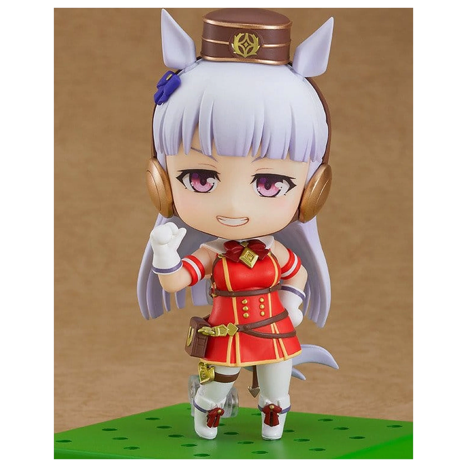 Umamusume: Pretty Derby Nendoroid akčná figúrka Gold Ship 10 cm produktová fotografia