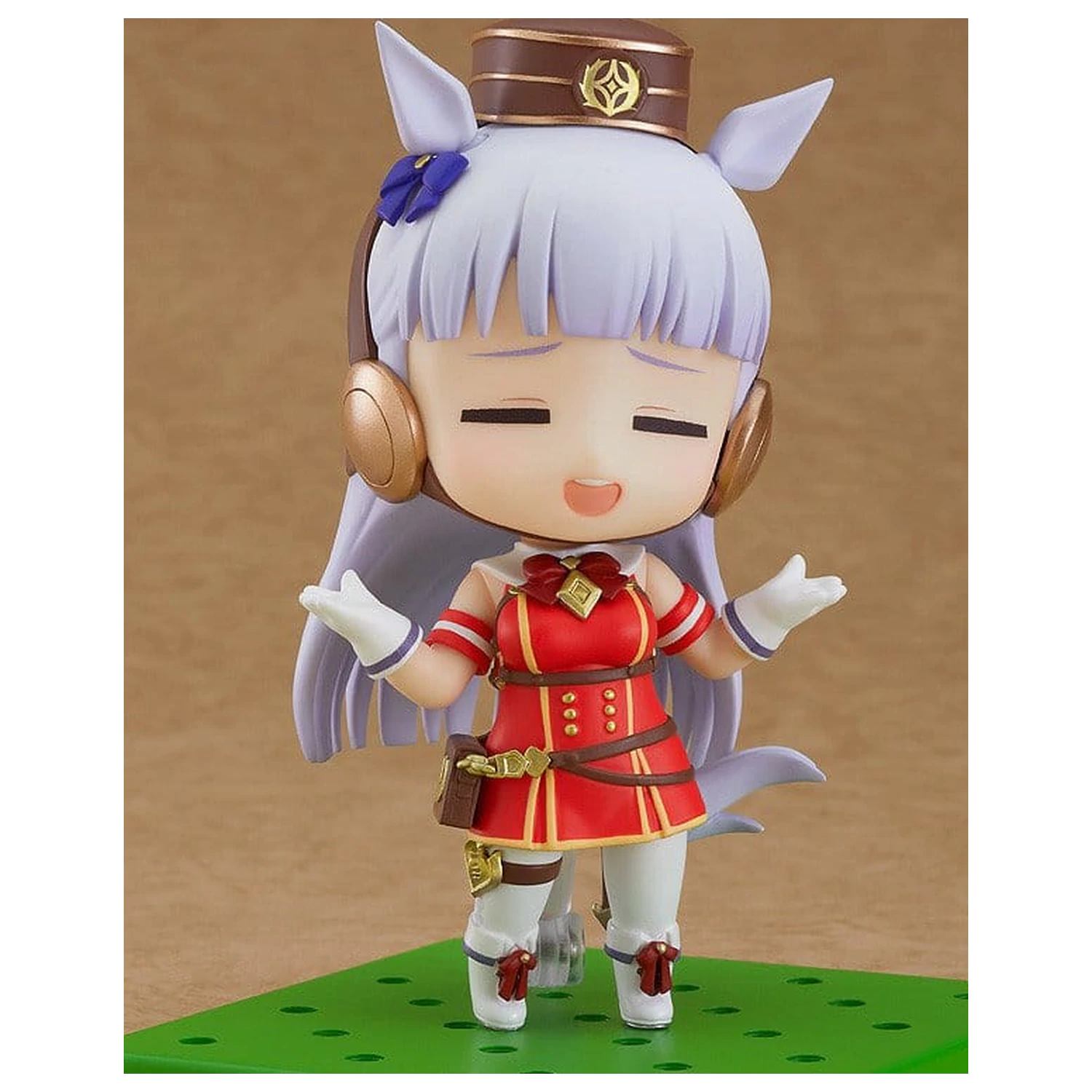 Umamusume: Pretty Derby Nendoroid akčná figúrka Gold Ship 10 cm produktová fotografia