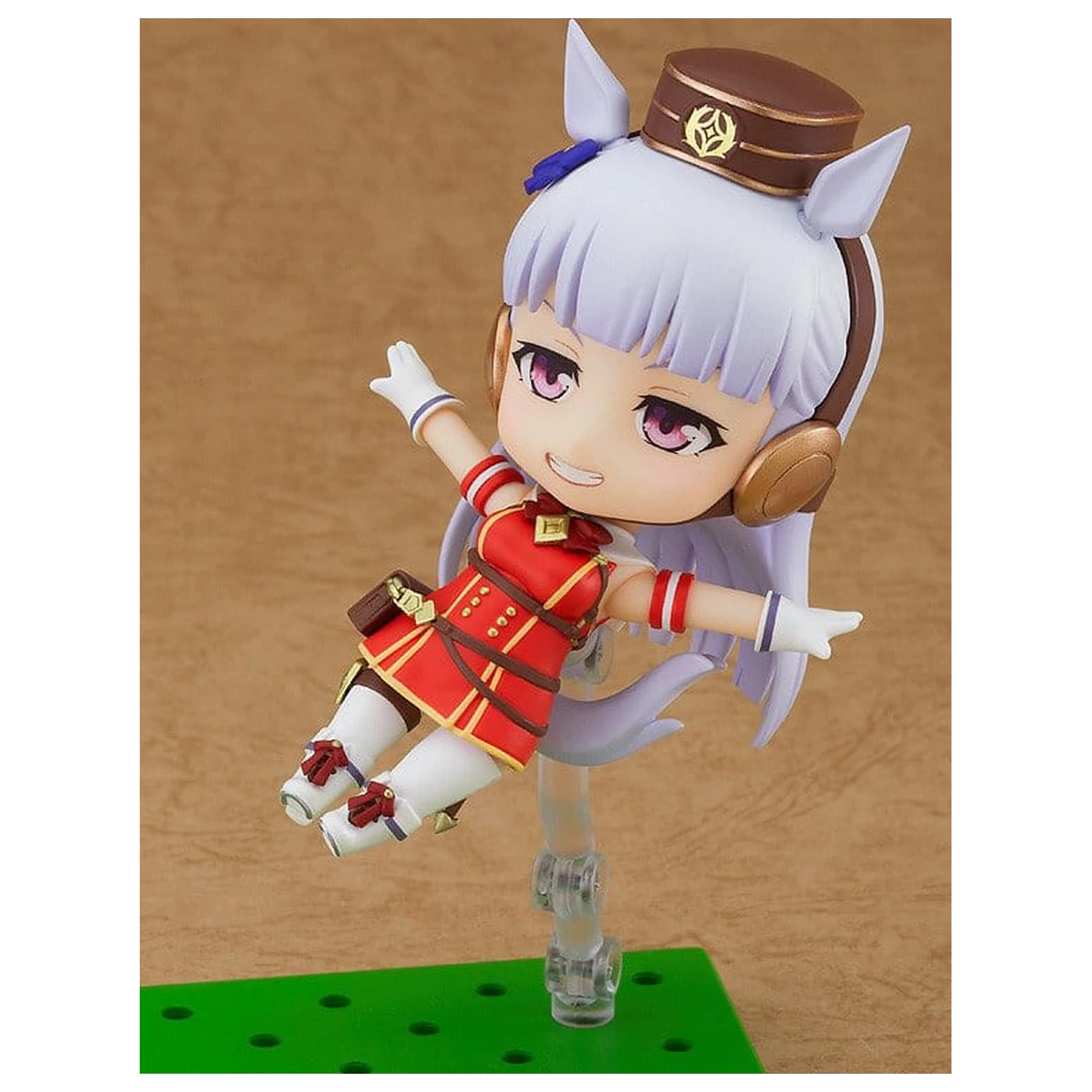 Umamusume: Pretty Derby Nendoroid akčná figúrka Gold Ship 10 cm produktová fotografia