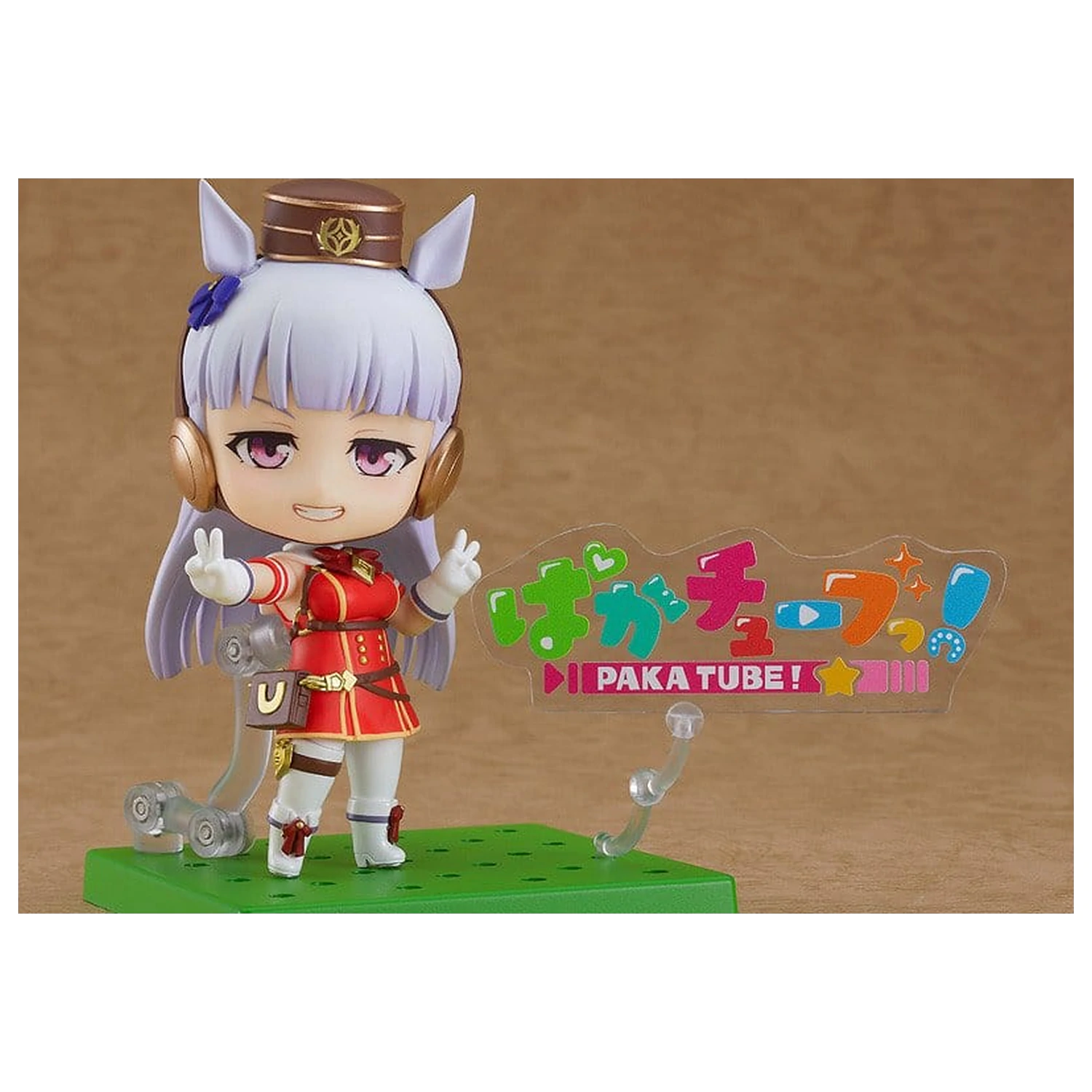 Umamusume: Pretty Derby Nendoroid akčná figúrka Gold Ship 10 cm produktová fotografia