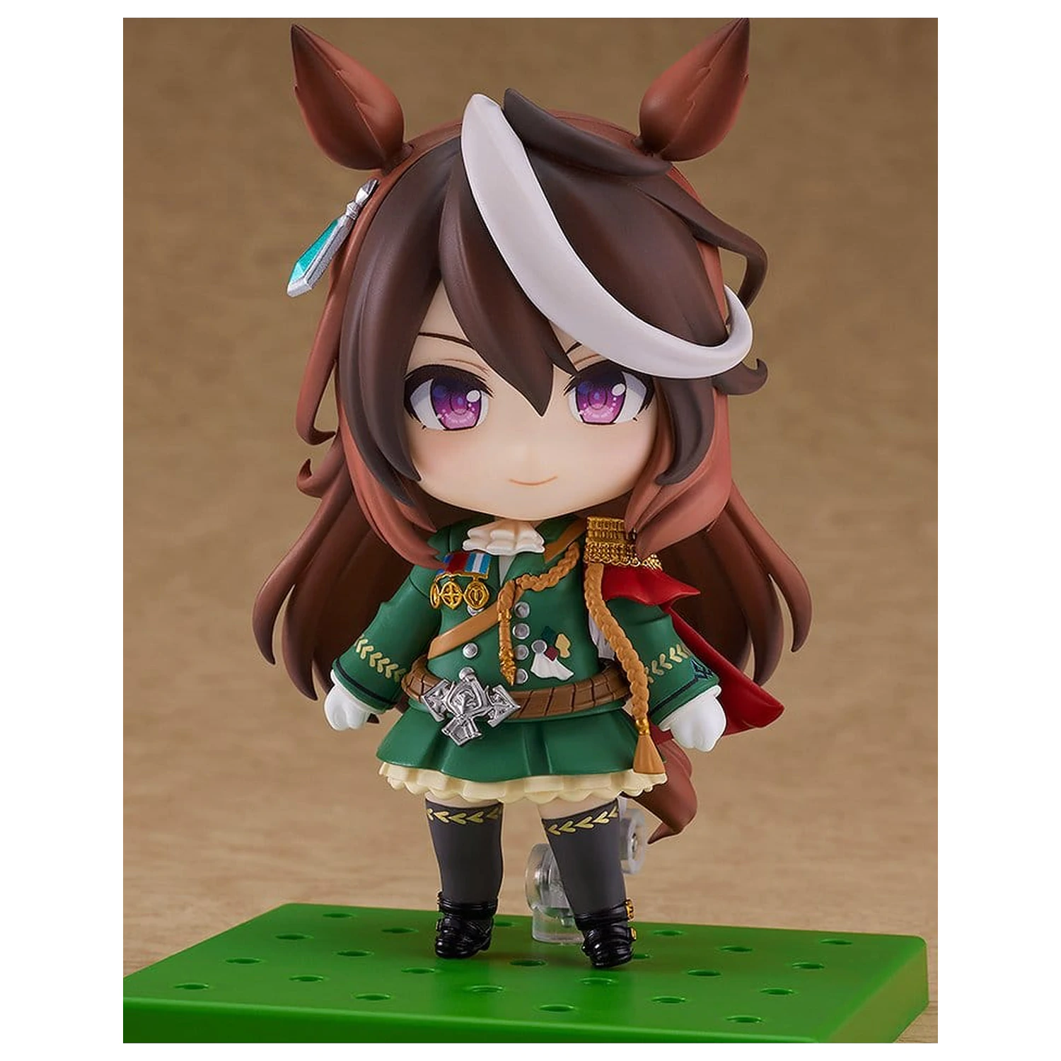 Umamusume: Pretty Derby Nendoroid akčná figúrka Symboli Rudolf 10 cm produktová fotografia