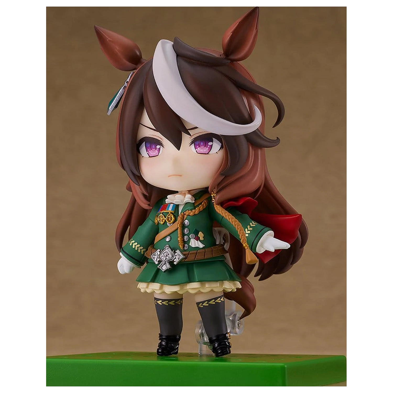 Umamusume: Pretty Derby Nendoroid akčná figúrka Symboli Rudolf 10 cm produktová fotografia