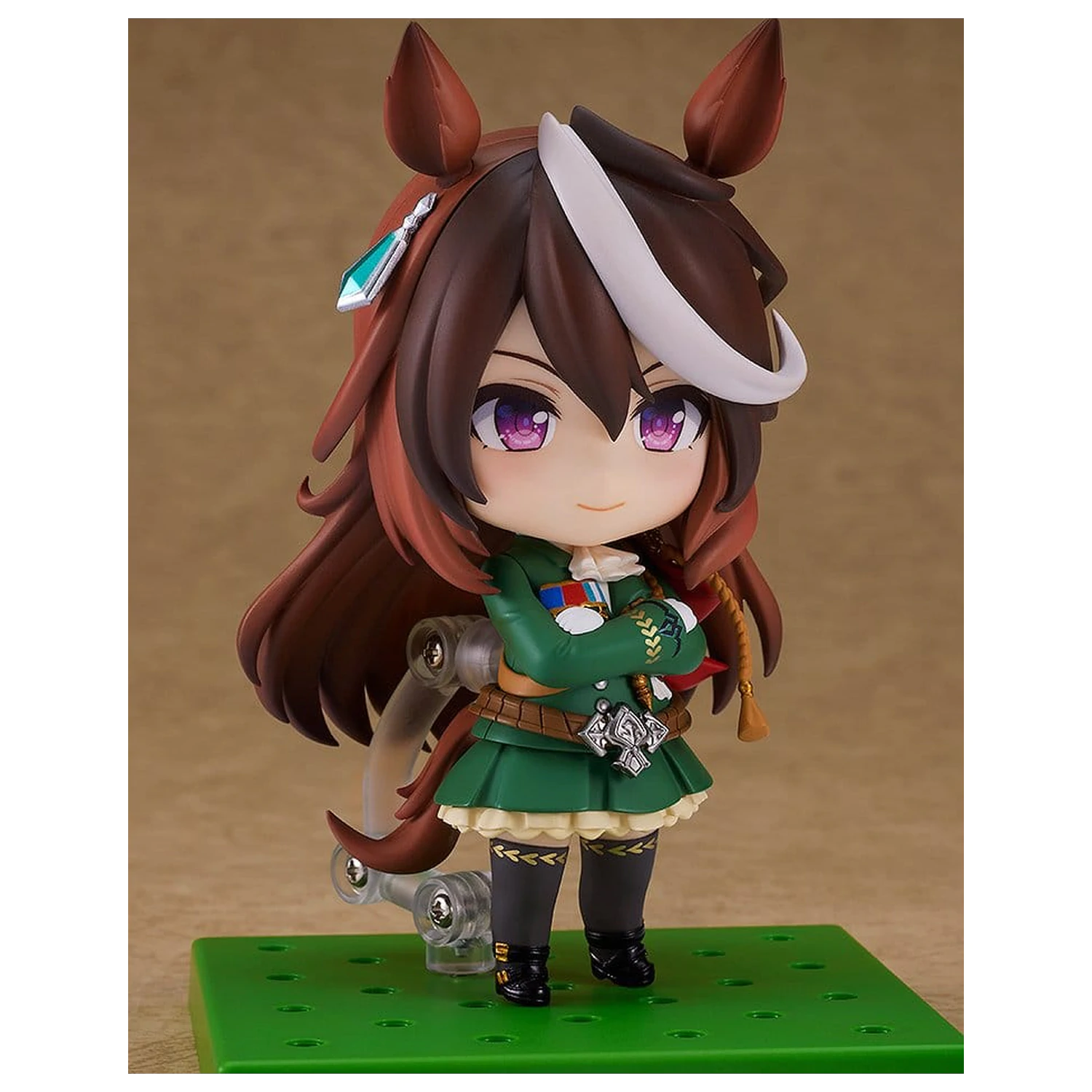 Umamusume: Pretty Derby Nendoroid akčná figúrka Symboli Rudolf 10 cm produktová fotografia