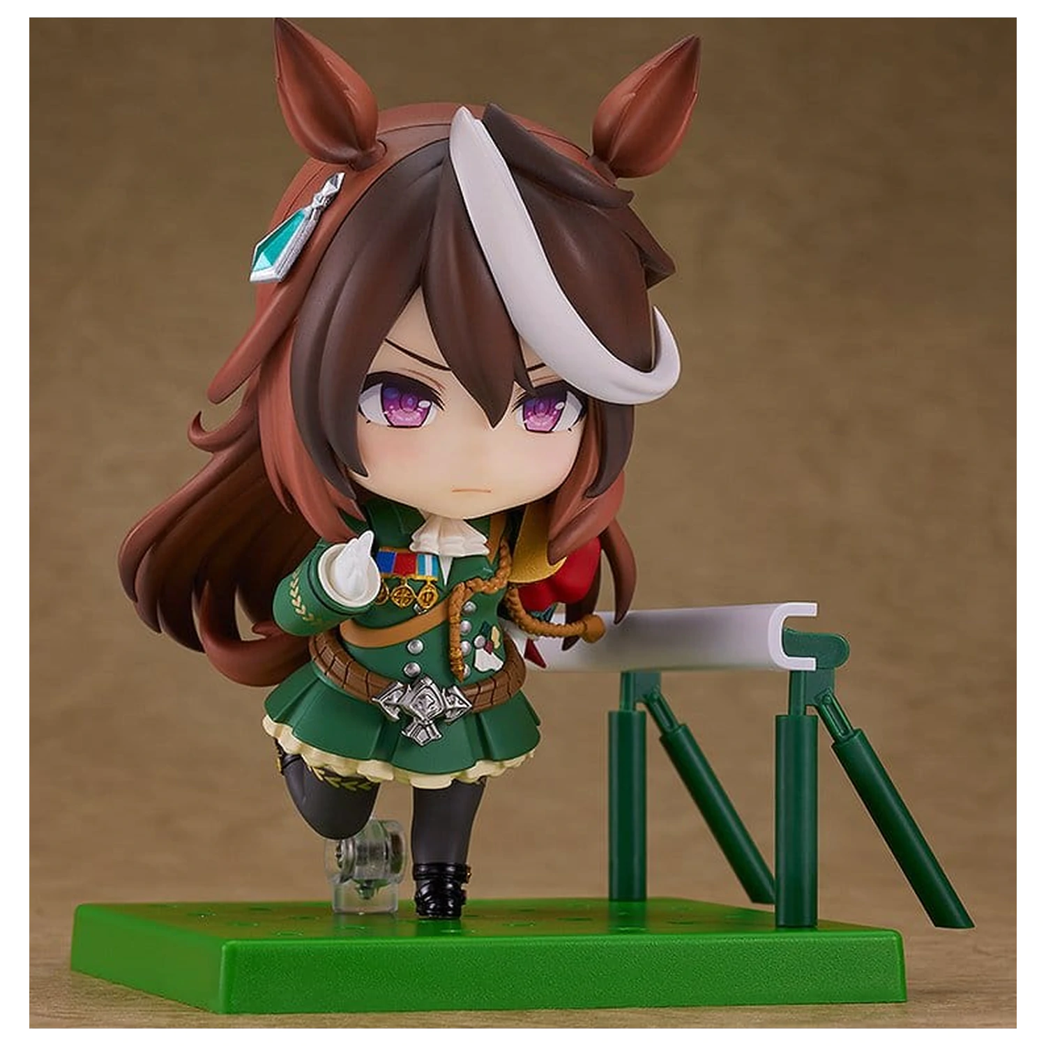 Umamusume: Pretty Derby Nendoroid akčná figúrka Symboli Rudolf 10 cm produktová fotografia