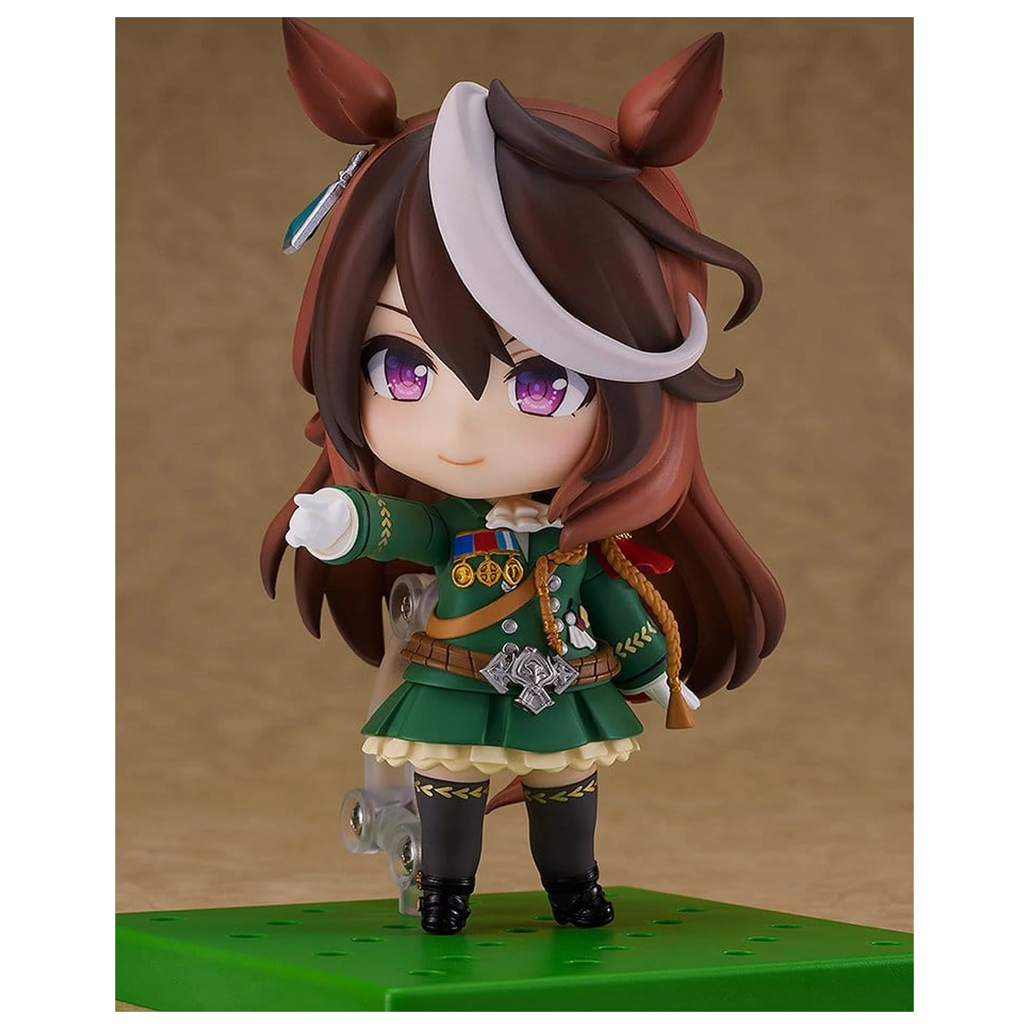 Umamusume: Pretty Derby Nendoroid akčná figúrka Symboli Rudolf 10 cm produktová fotografia
