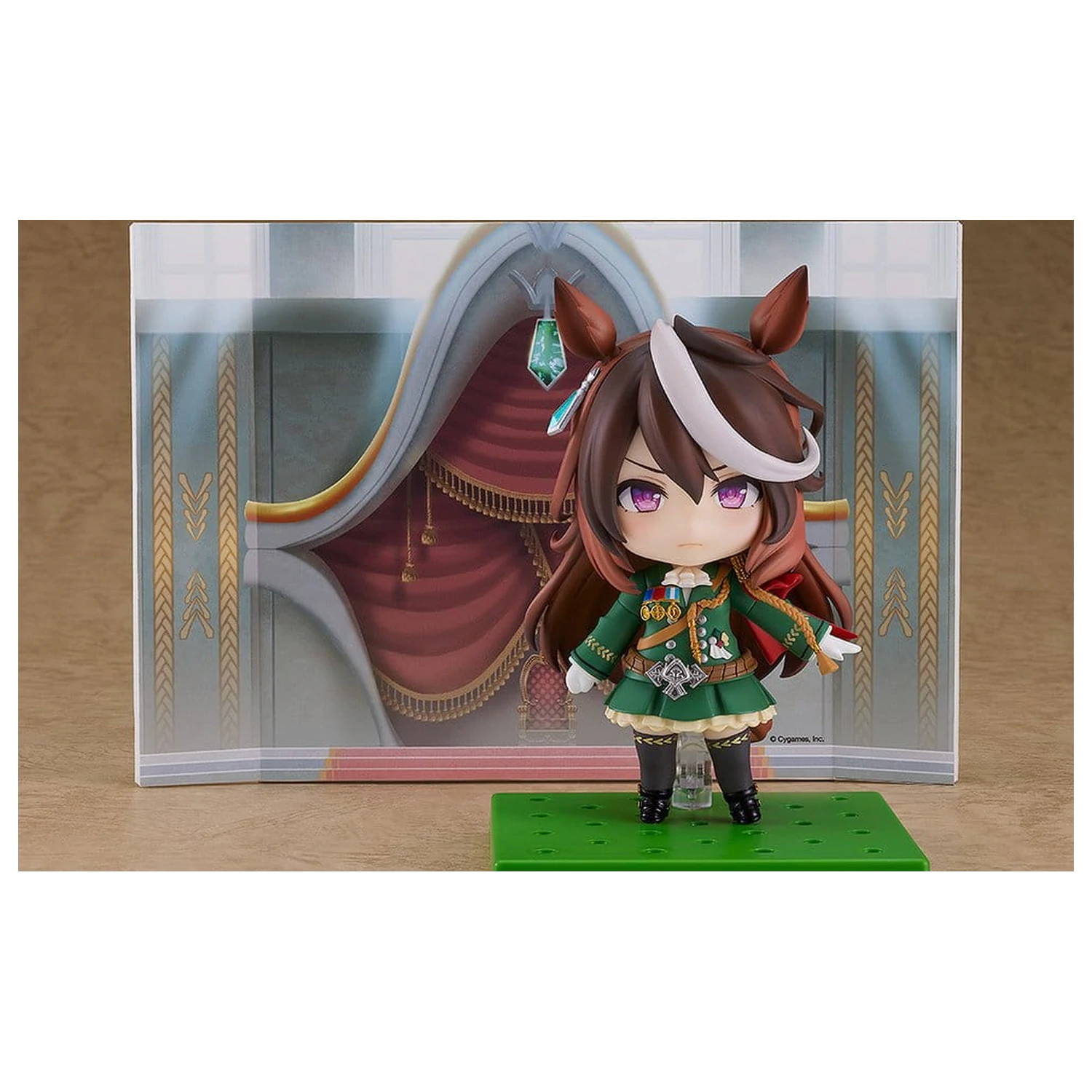 Umamusume: Pretty Derby Nendoroid akčná figúrka Symboli Rudolf 10 cm produktová fotografia