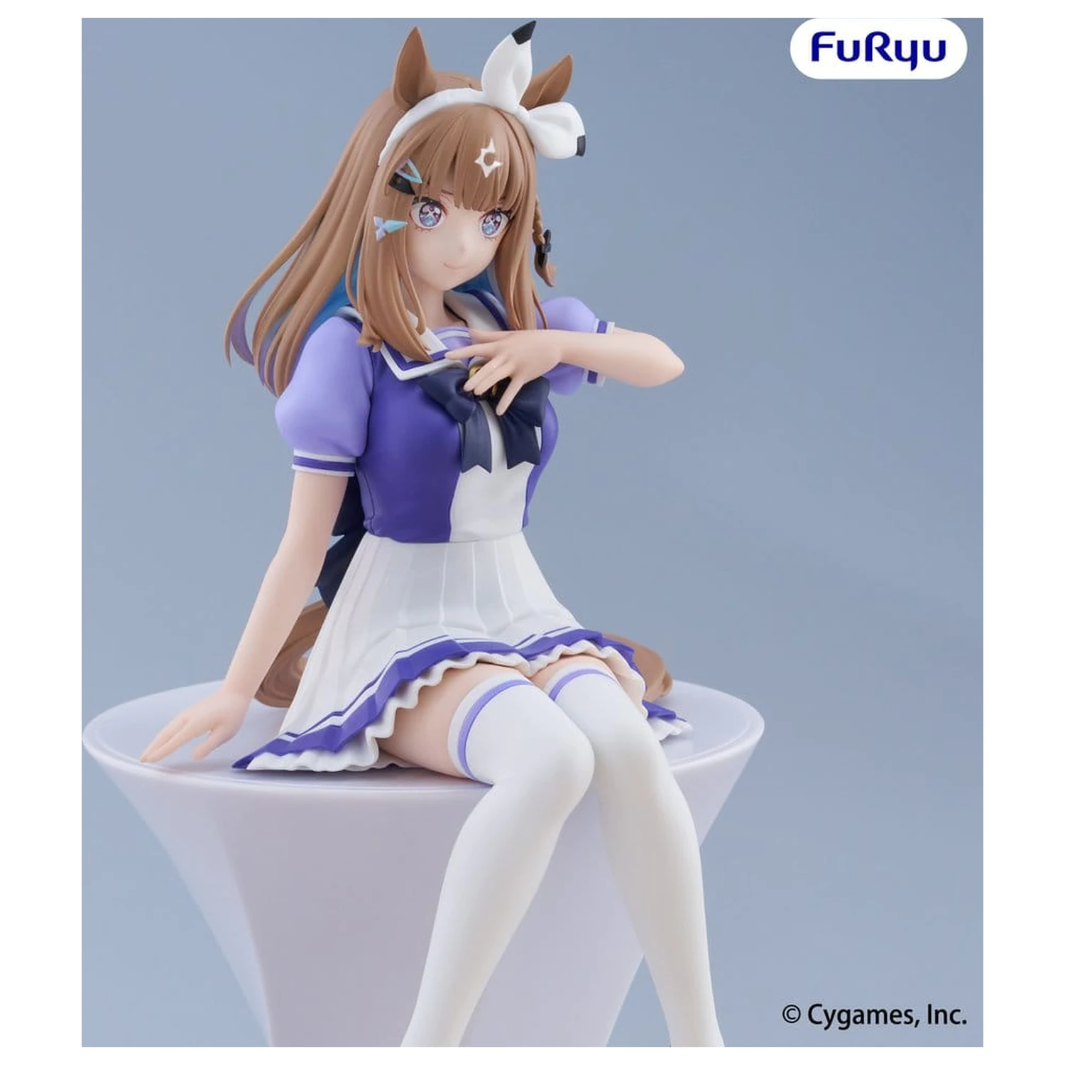 Umamusume: Pretty Derby Noodle Stopper PVC Figúrka Almond Eye 16 cm produktová fotografia