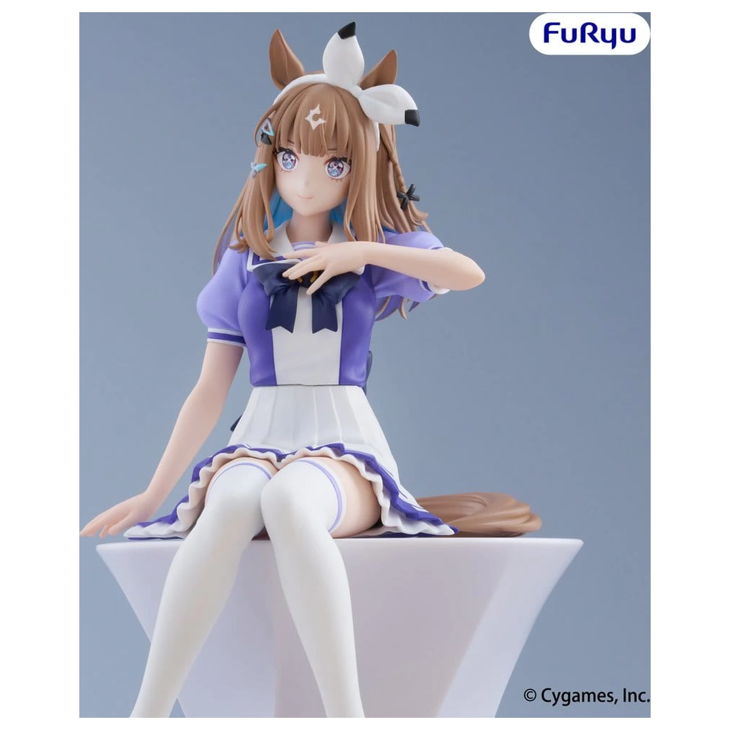 Umamusume: Pretty Derby Noodle Stopper PVC Figúrka Almond Eye 16 cm produktová fotografia