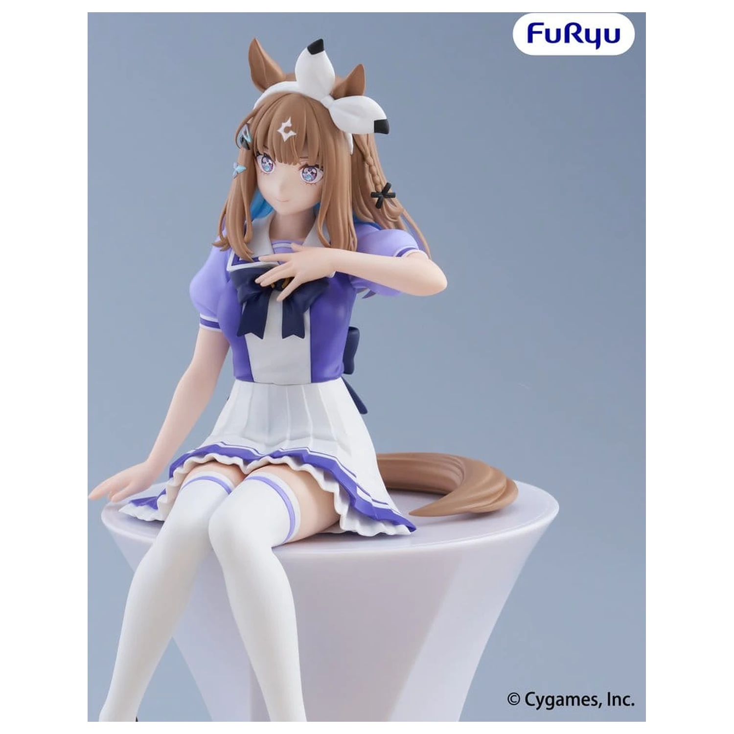 Umamusume: Pretty Derby Noodle Stopper PVC Figúrka Almond Eye 16 cm produktová fotografia