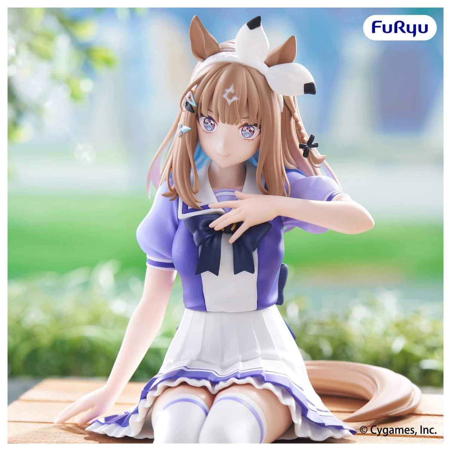 Umamusume: Pretty Derby Noodle Stopper PVC Figúrka Almond Eye 16 cm produktová fotografia