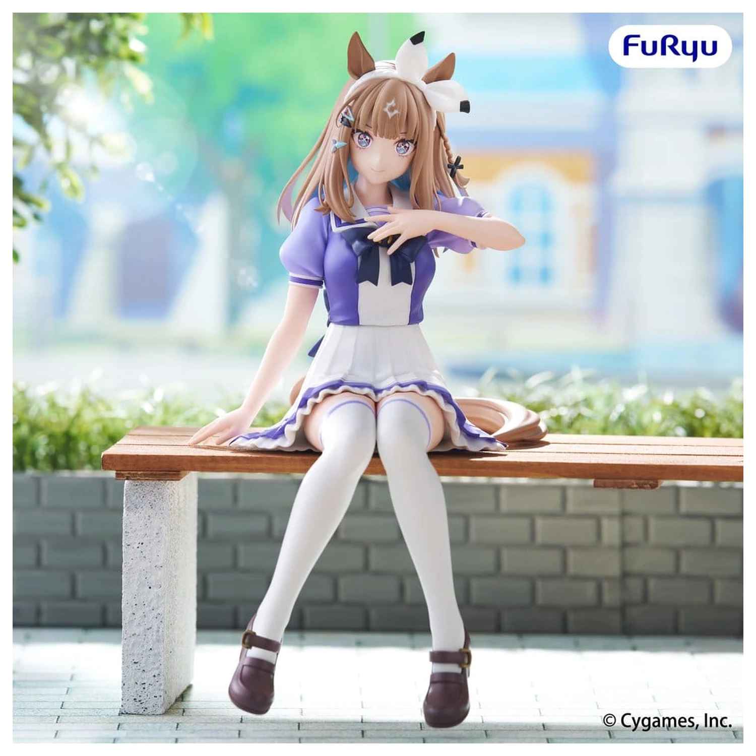 Umamusume: Pretty Derby Noodle Stopper PVC Figúrka Almond Eye 16 cm produktová fotografia