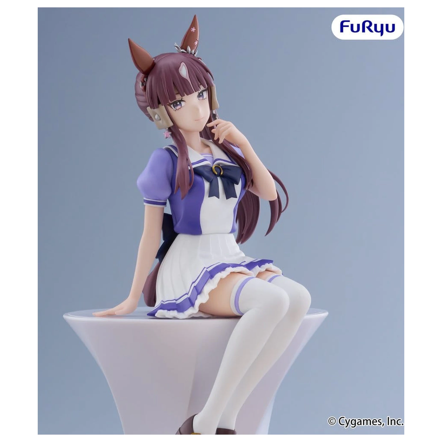 Umamusume: Pretty Derby Noodle Stopper PVC Figúrka Lucky Lilac 17 cm produktová fotografia