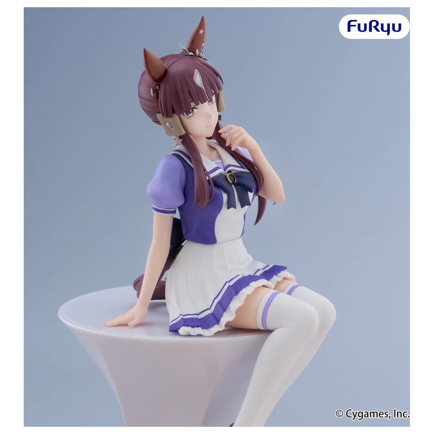 Umamusume: Pretty Derby Noodle Stopper PVC Figúrka Lucky Lilac 17 cm produktová fotografia