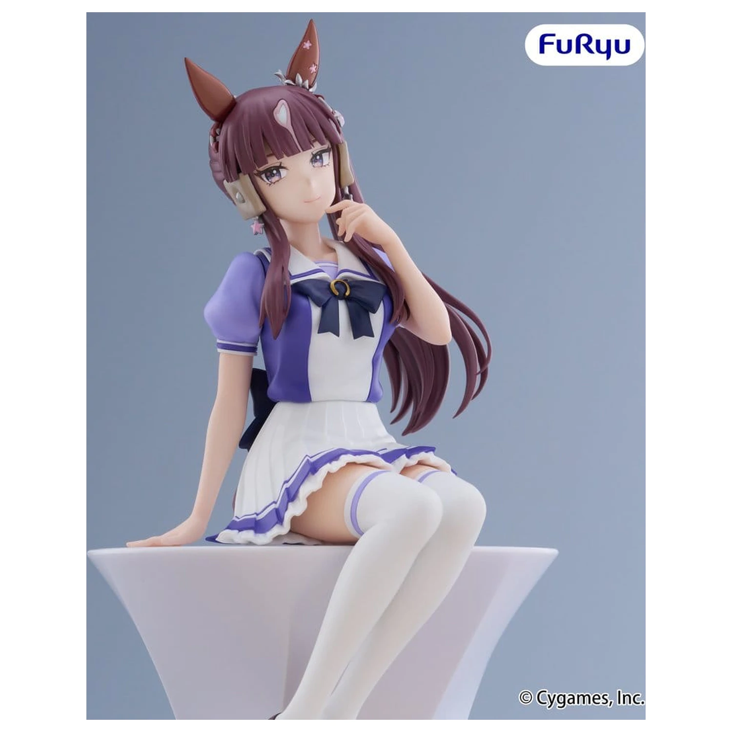 Umamusume: Pretty Derby Noodle Stopper PVC Figúrka Lucky Lilac 17 cm produktová fotografia