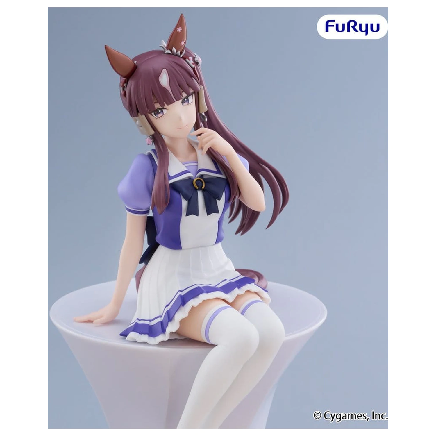 Umamusume: Pretty Derby Noodle Stopper PVC Figúrka Lucky Lilac 17 cm produktová fotografia