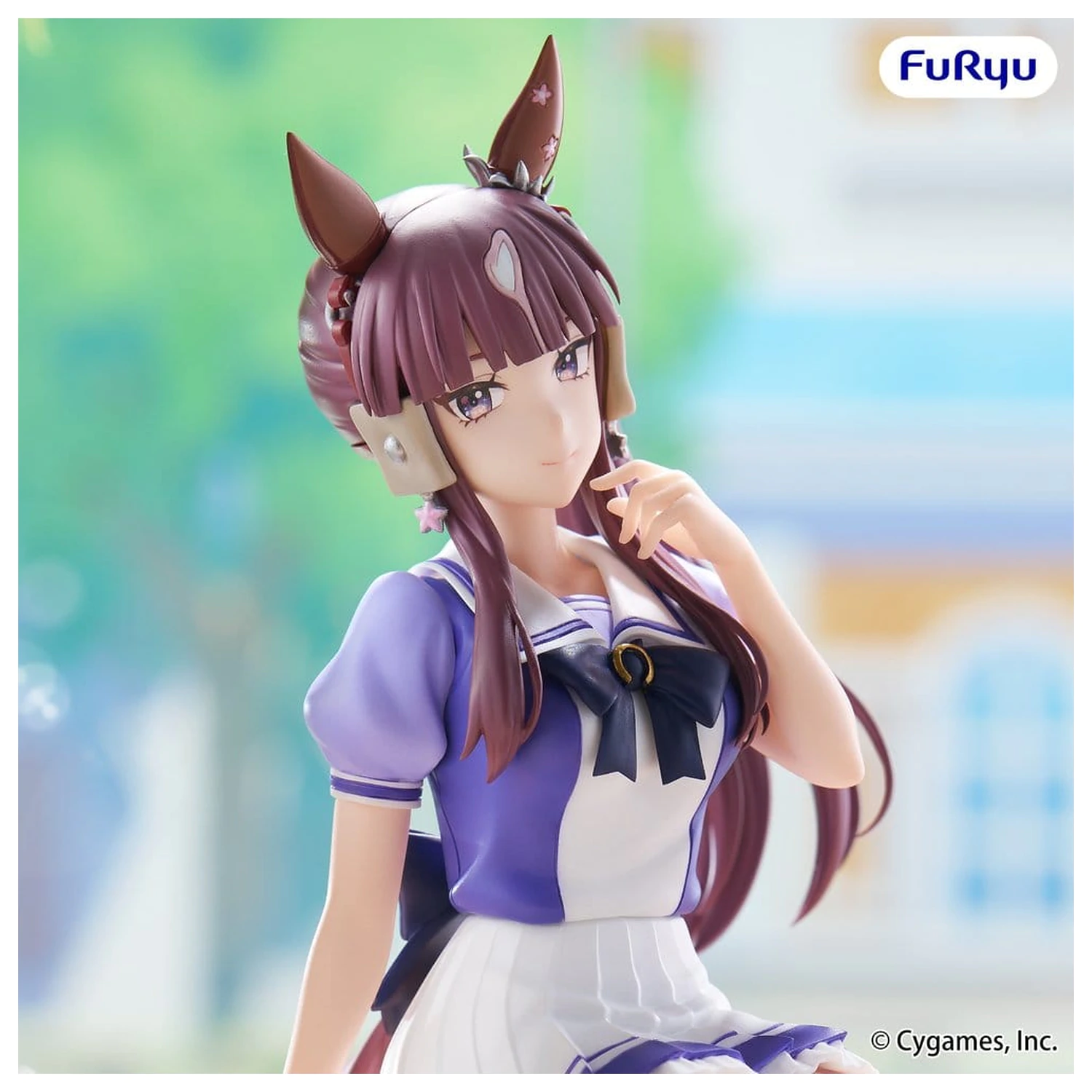 Umamusume: Pretty Derby Noodle Stopper PVC Figúrka Lucky Lilac 17 cm produktová fotografia