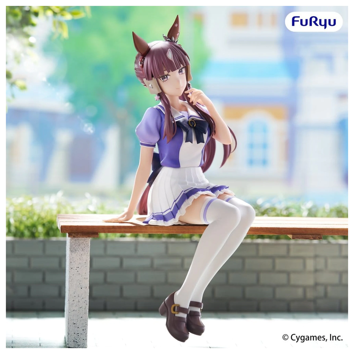 Umamusume: Pretty Derby Noodle Stopper PVC Figúrka Lucky Lilac 17 cm produktová fotografia
