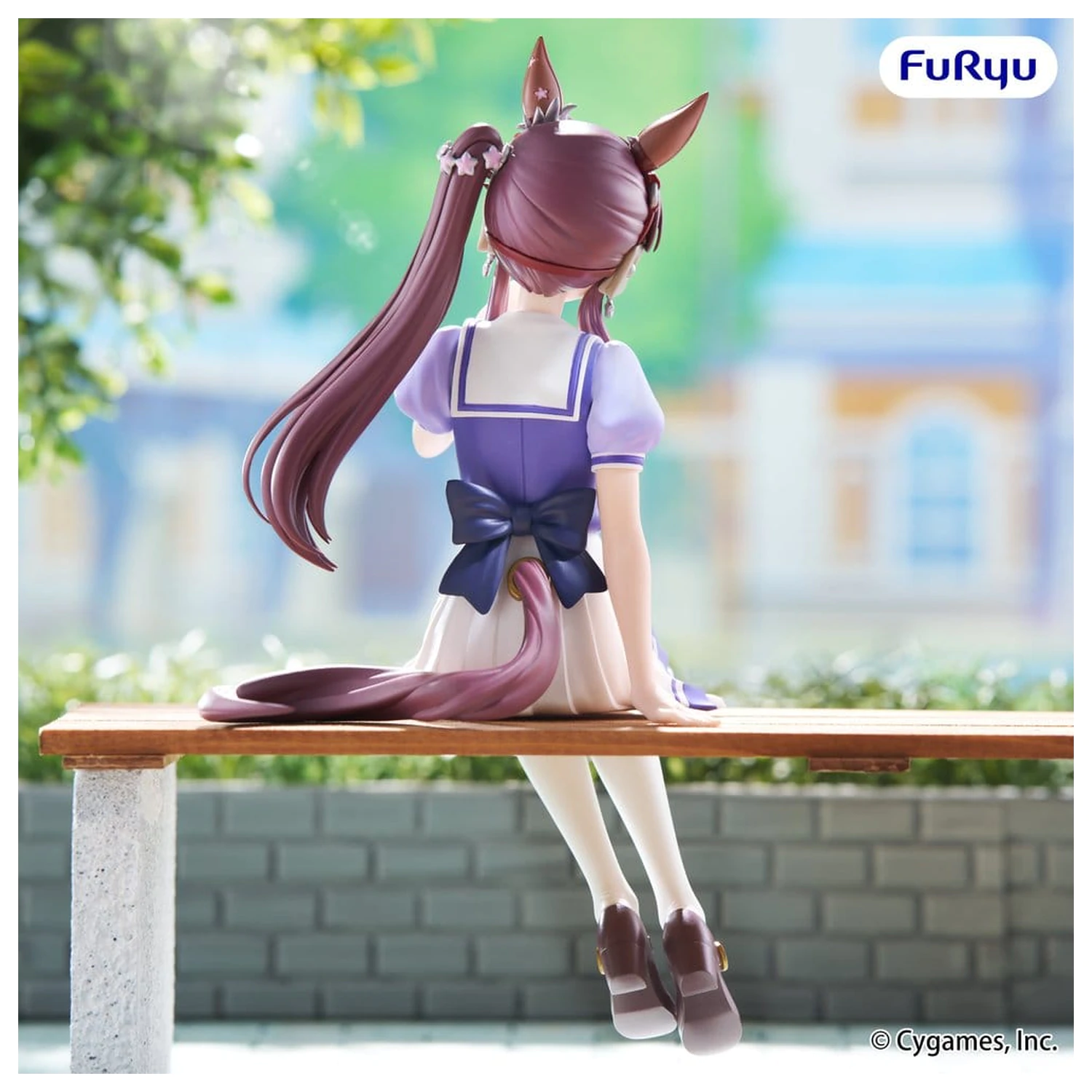 Umamusume: Pretty Derby Noodle Stopper PVC Figúrka Lucky Lilac 17 cm produktová fotografia