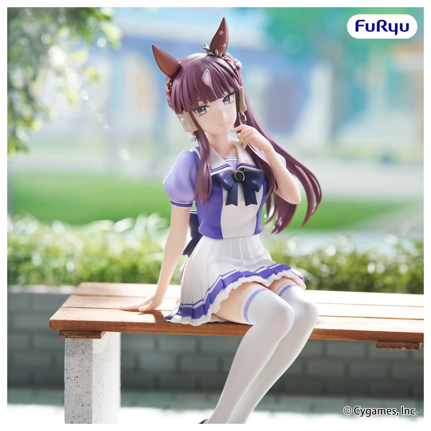 Umamusume: Pretty Derby Noodle Stopper PVC Figúrka Lucky Lilac 17 cm produktová fotografia