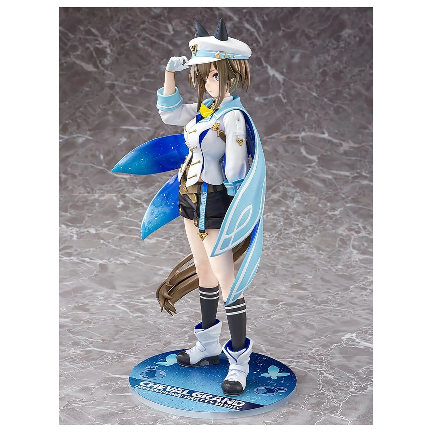 Umamusume: Pretty Derby PVC Figúrka 1/7 Cheval Grand (re-run) 27 cm produktová fotografia
