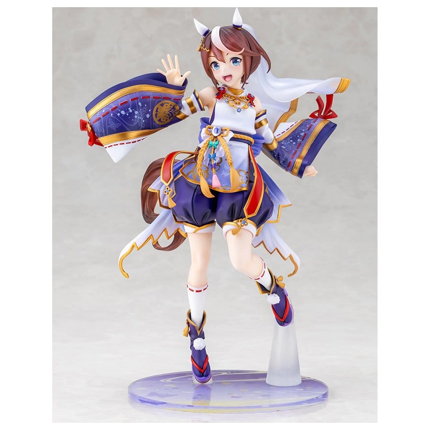 Umamusume: Pretty Derby PVC socha 1/7 Shiun no Yumemitori Tokai Teio 25 cm produktová fotografia