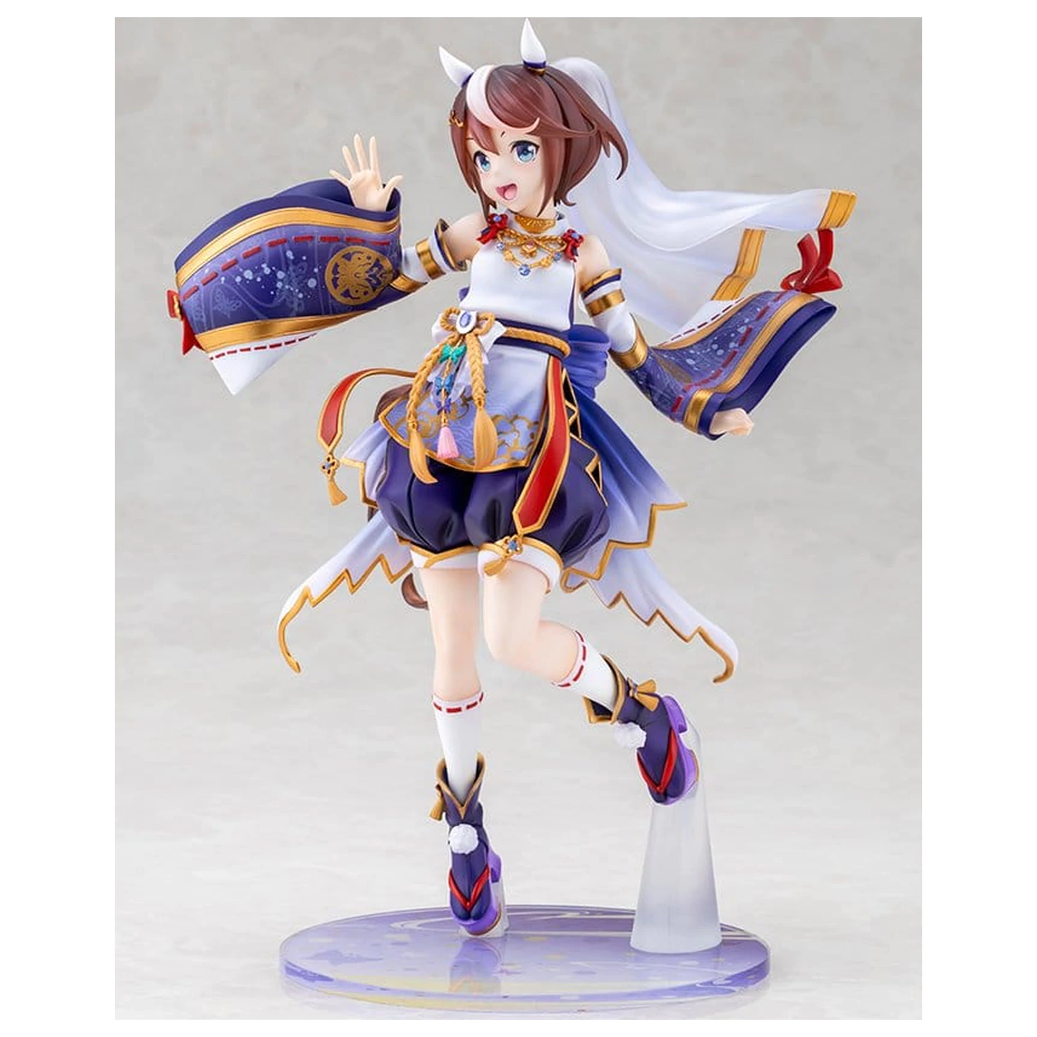 Umamusume: Pretty Derby PVC socha 1/7 Shiun no Yumemitori Tokai Teio 25 cm produktová fotografia