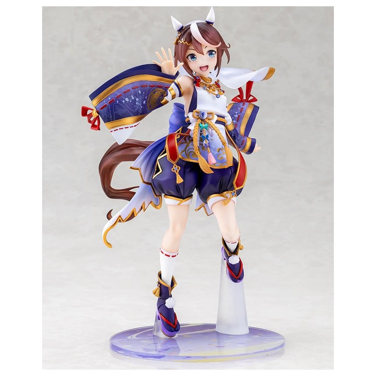 Umamusume: Pretty Derby PVC socha 1/7 Shiun no Yumemitori Tokai Teio 25 cm produktová fotografia
