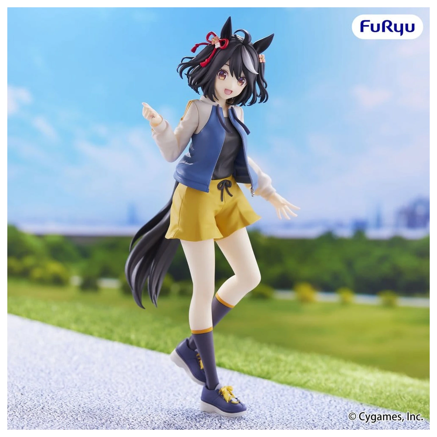 Umamusume: Pretty Derby Trio-Try-iT PVC figúrka Kitasan Black 22 cm produktová fotografia