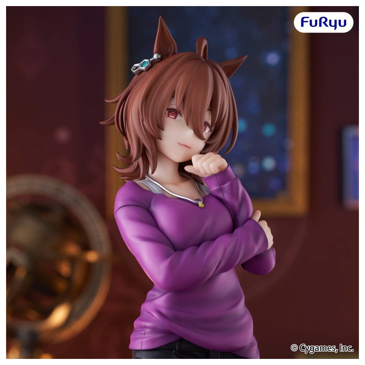 Umamusume: Pretty Derby Trio-Try-iT PVC figúrka Agnes Tachyon 21 cm produktová fotografia