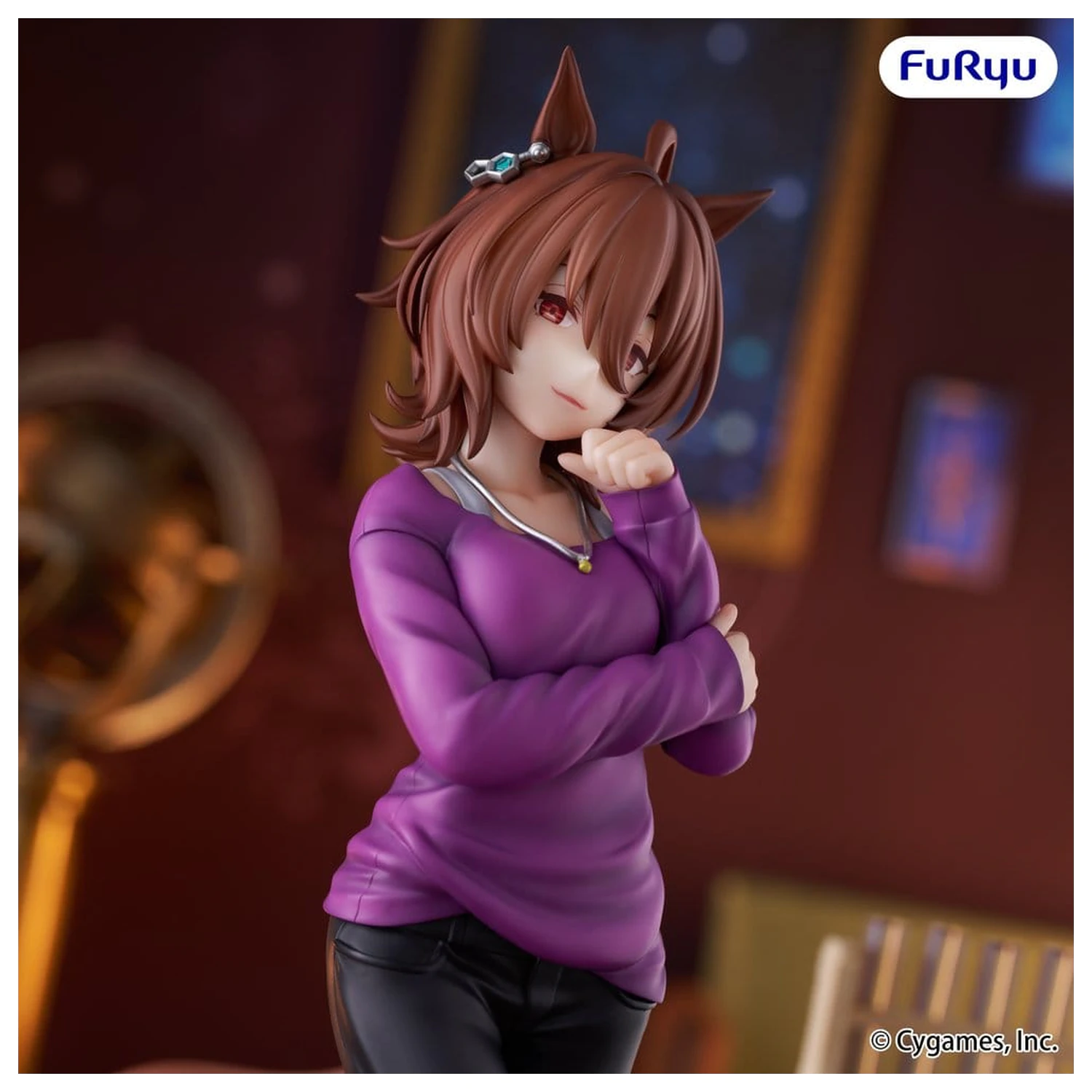Umamusume: Pretty Derby Trio-Try-iT PVC figúrka Agnes Tachyon 21 cm produktová fotografia
