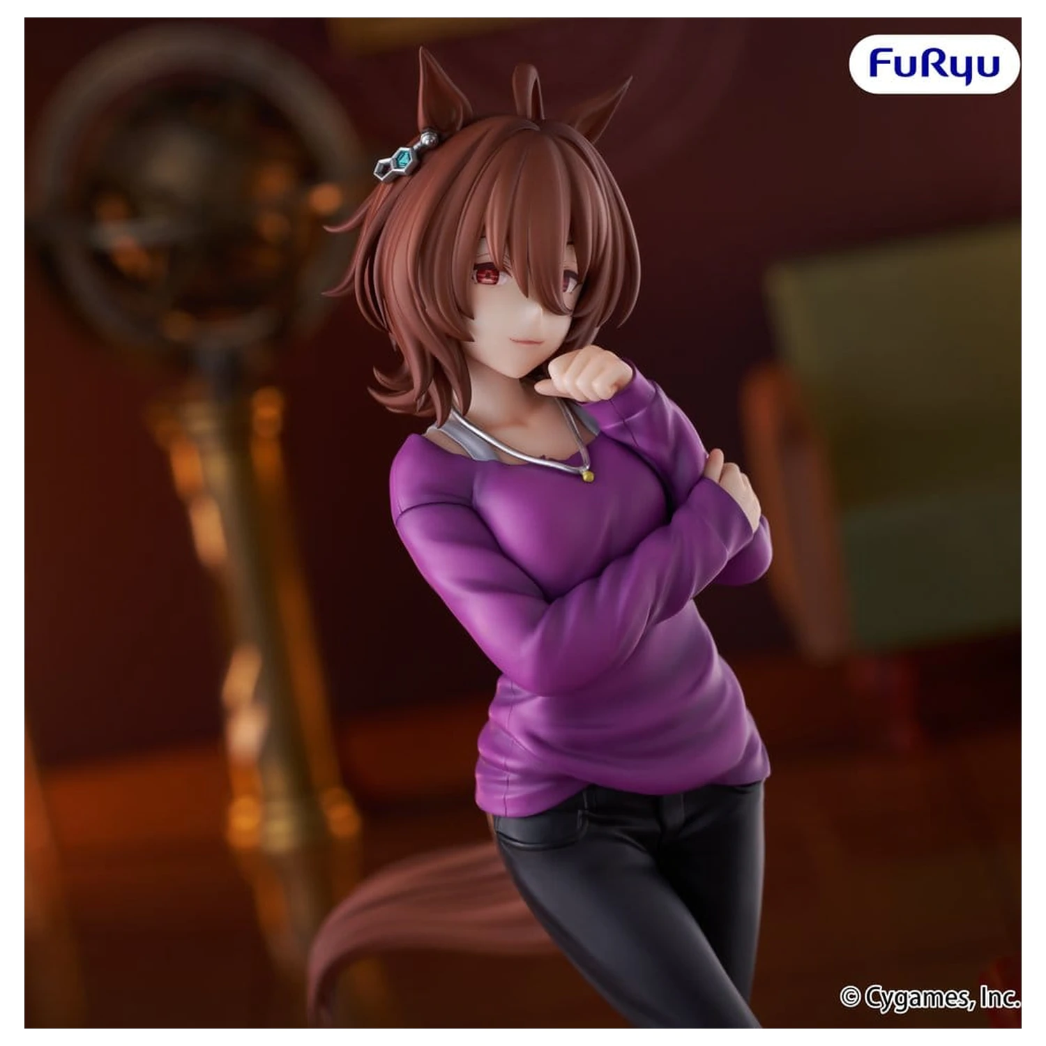 Umamusume: Pretty Derby Trio-Try-iT PVC figúrka Agnes Tachyon 21 cm produktová fotografia