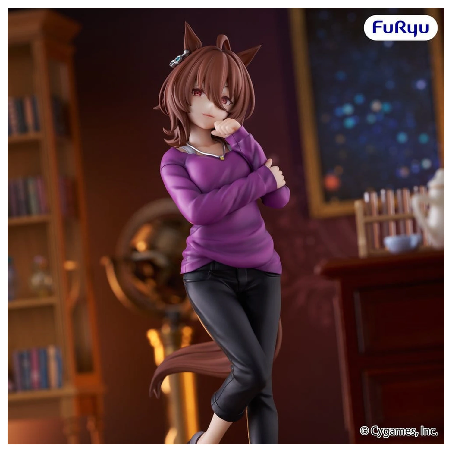 Umamusume: Pretty Derby Trio-Try-iT PVC figúrka Agnes Tachyon 21 cm produktová fotografia