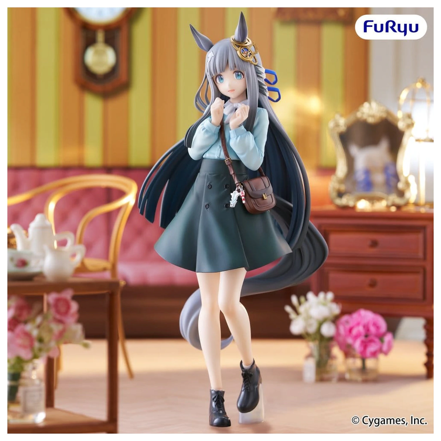 Umamusume: Pretty Derby Trio-Try-iT PVC figúrka Chrono Genesis 20 cm produktová fotografia