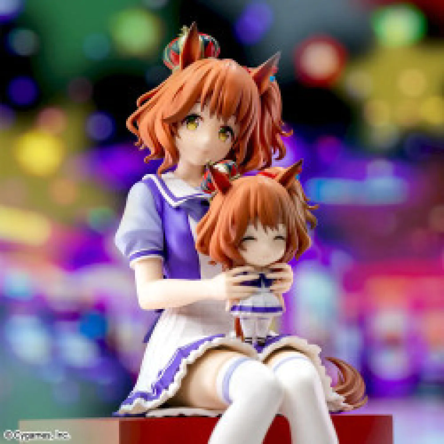 Umamusume: Pretty Derby XStellar PVC socha Aston Machan Sitting Ver. 20 cm produktová fotografia