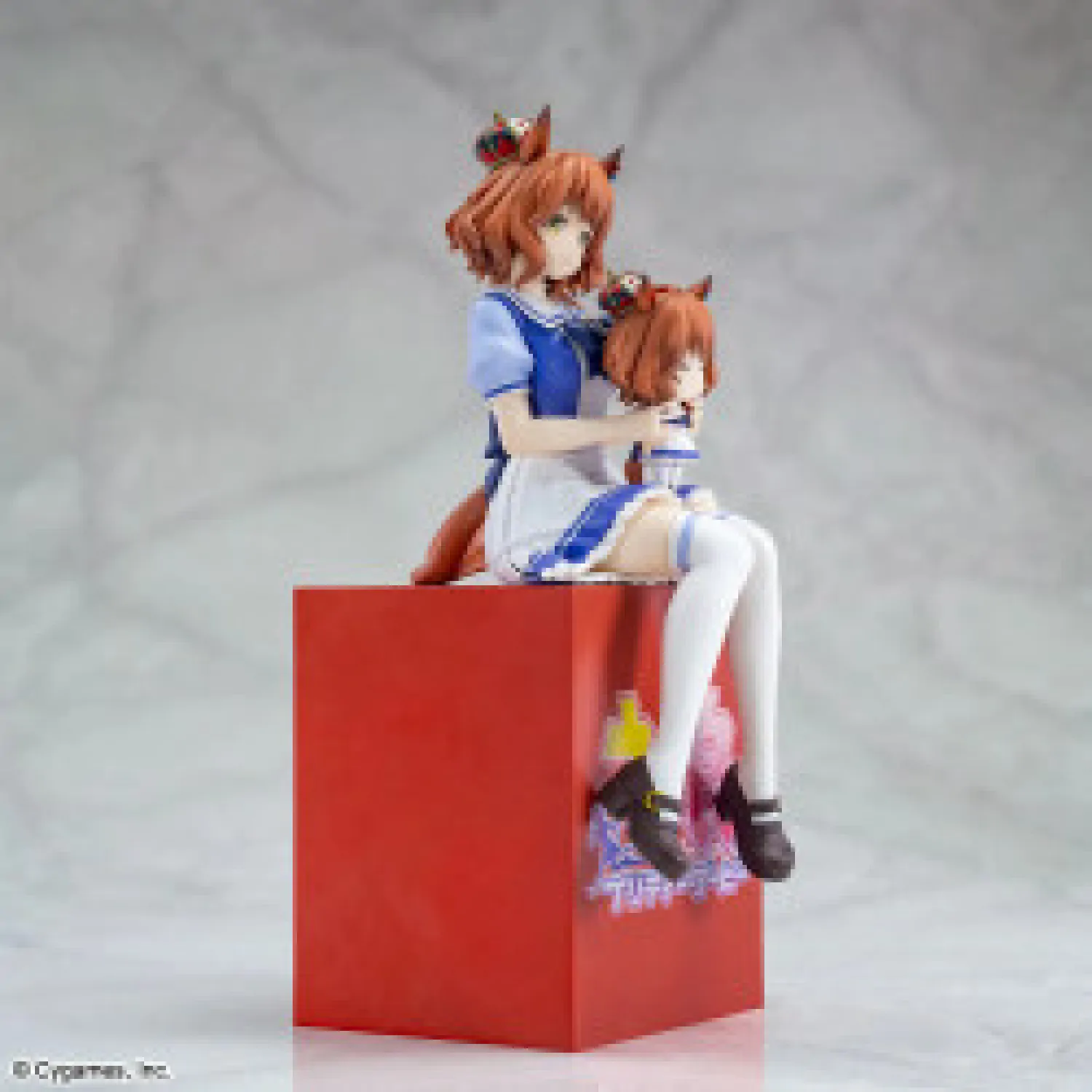 Umamusume: Pretty Derby XStellar PVC socha Aston Machan Sitting Ver. 20 cm produktová fotografia