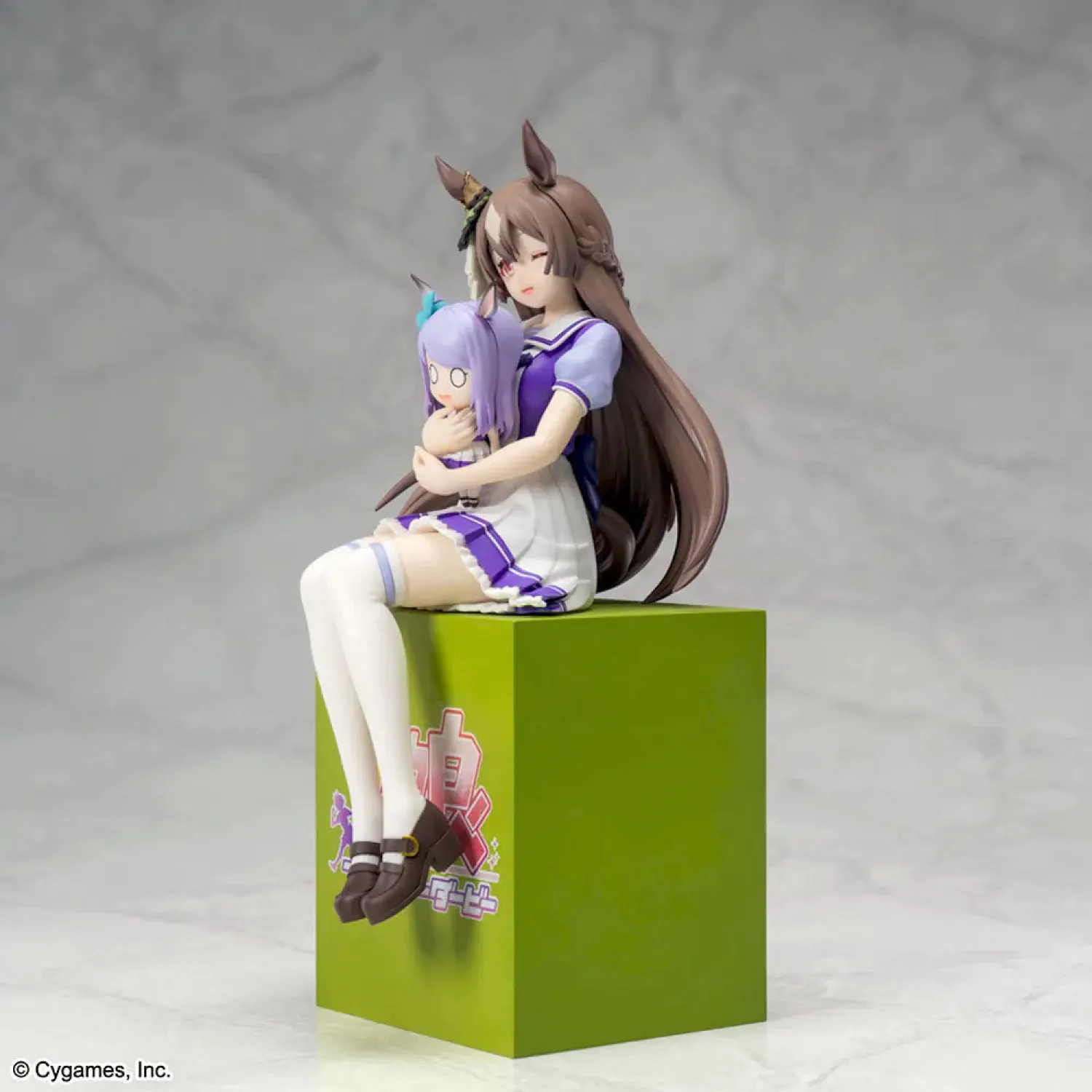 Umamusume: Pretty Derby XStellar PVC socha Satono Diamond sediaca verzia 20 cm produktová fotografia