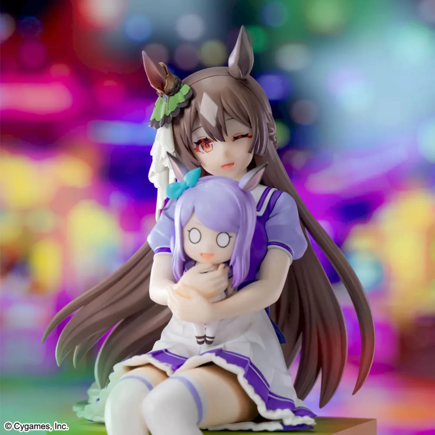 Umamusume: Pretty Derby XStellar PVC socha Satono Diamond sediaca verzia 20 cm produktová fotografia